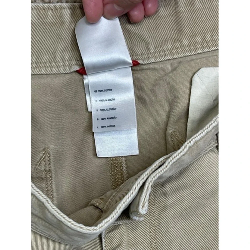The North Face Rugged Khaki Camp Shorts Regular Hiking Trekking Mens Size 34‎
